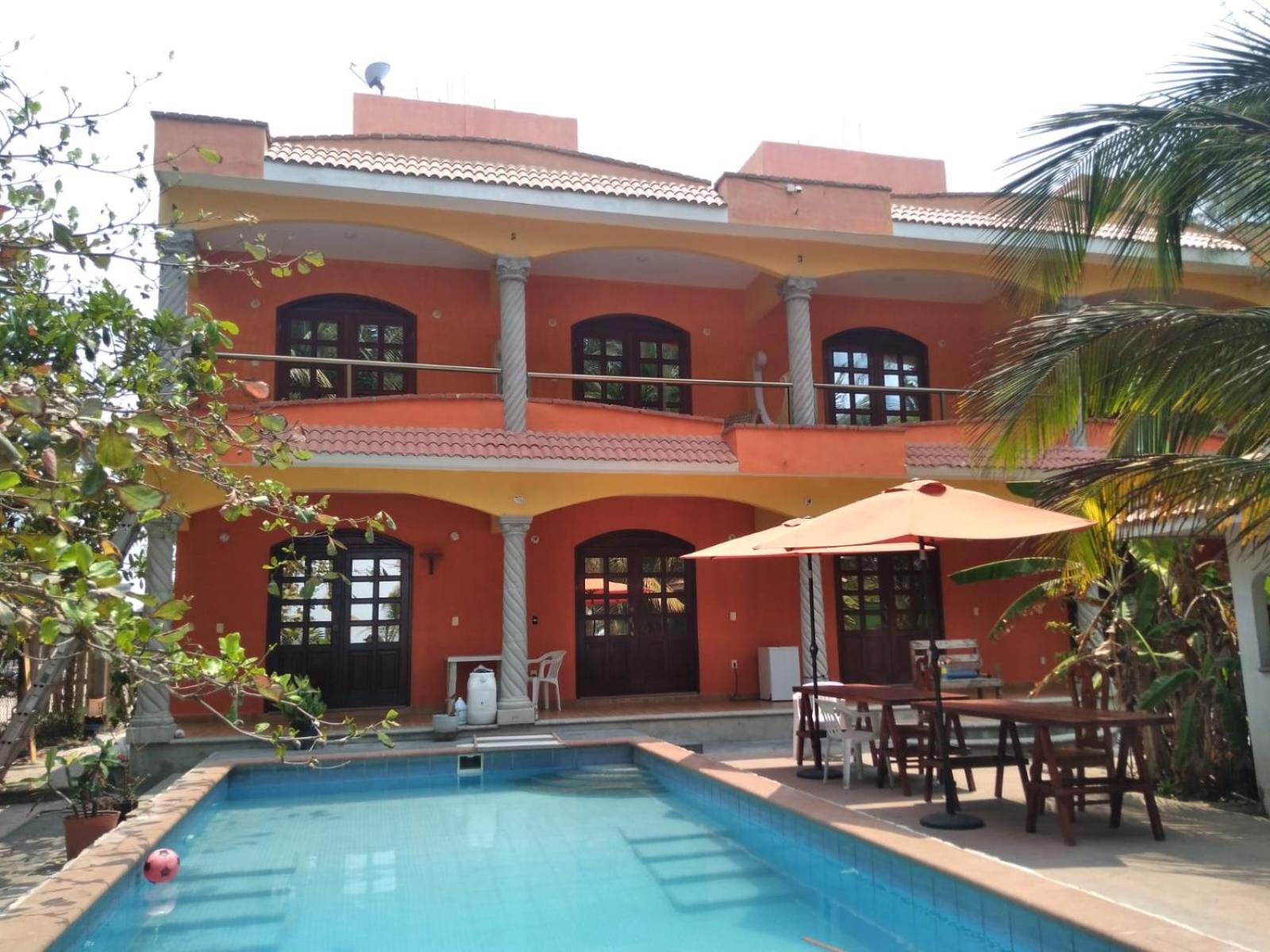Hotel Rosa De Los Vientos Tuxpan  Dış mekan fotoğraf